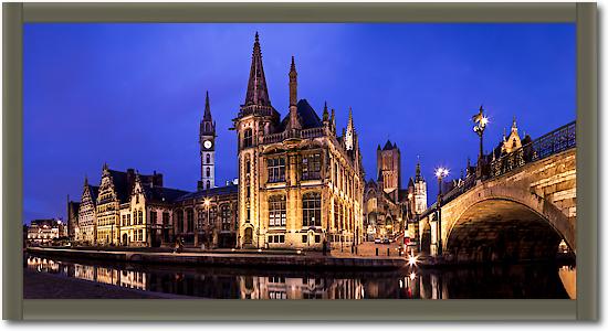 Ghent Skyline von Ronin