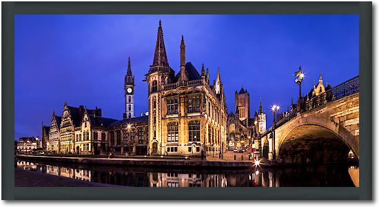 Ghent Skyline von Ronin