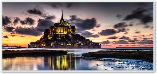 Mont Saint Michel von Ronin