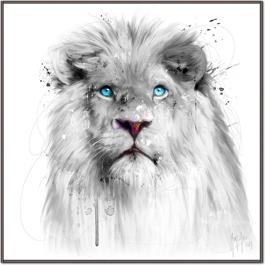 White Lion von Patrice Murciano