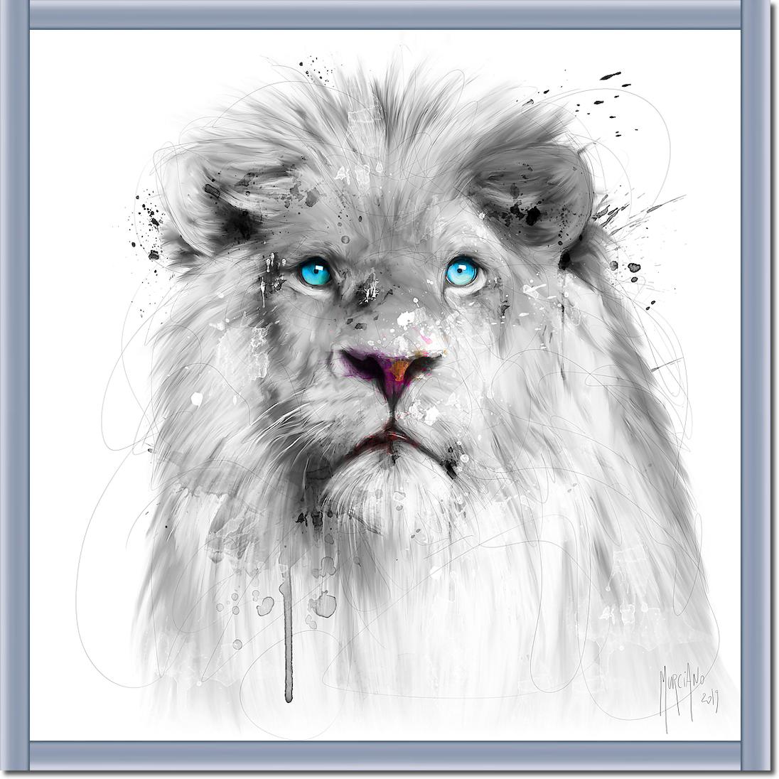 White Lion von Patrice Murciano