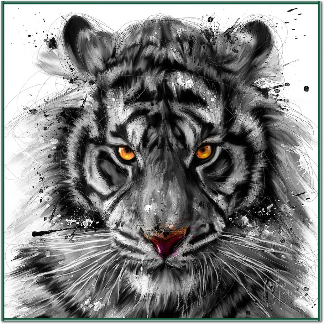 White Tiger von Patrice Murciano