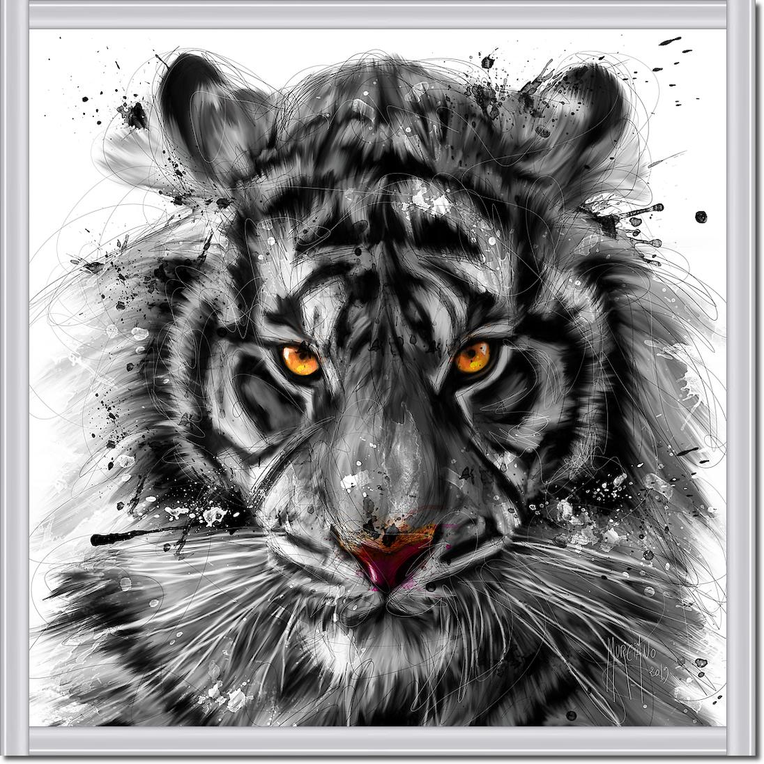 White Tiger von Patrice Murciano