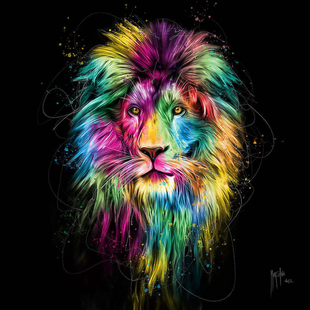 Jungle King von Patrice Murciano