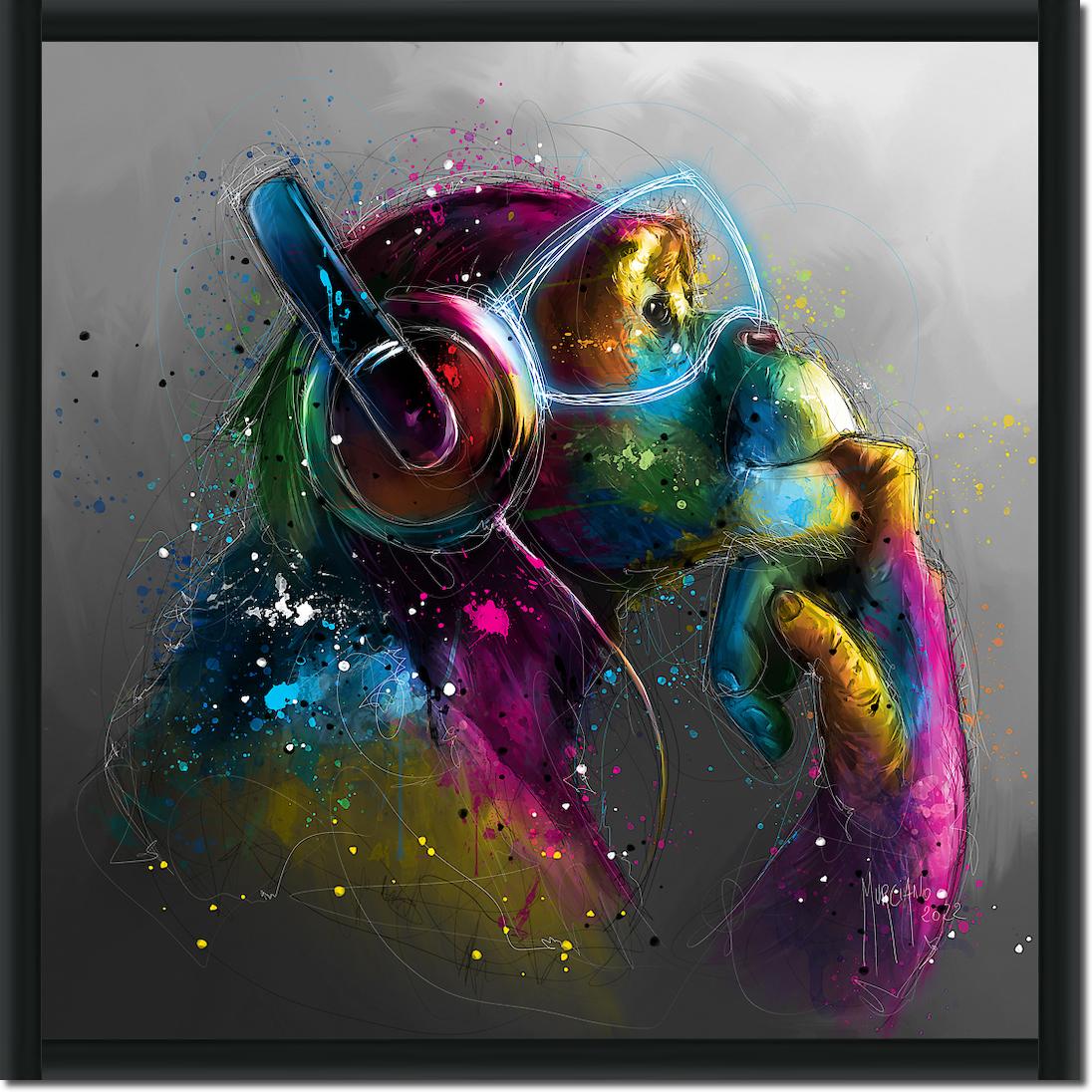 Meta Monkey von Patrice Murciano