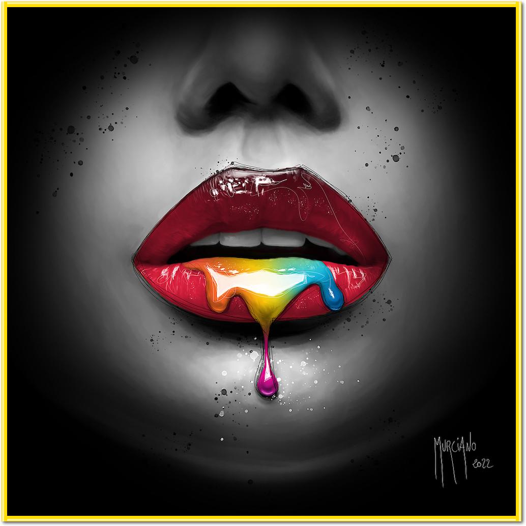 Rainbow Kiss von Patrice Murciano