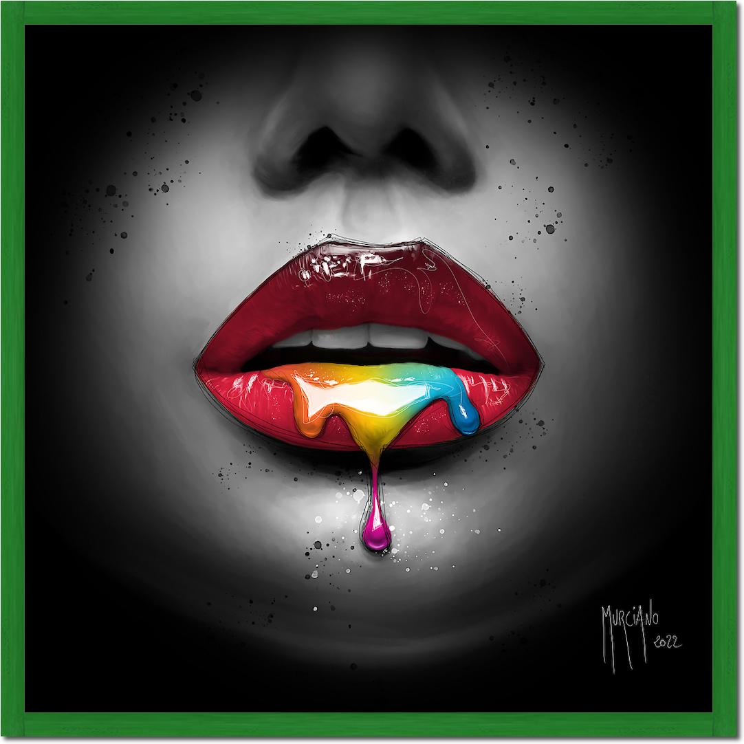 Rainbow Kiss von Patrice Murciano