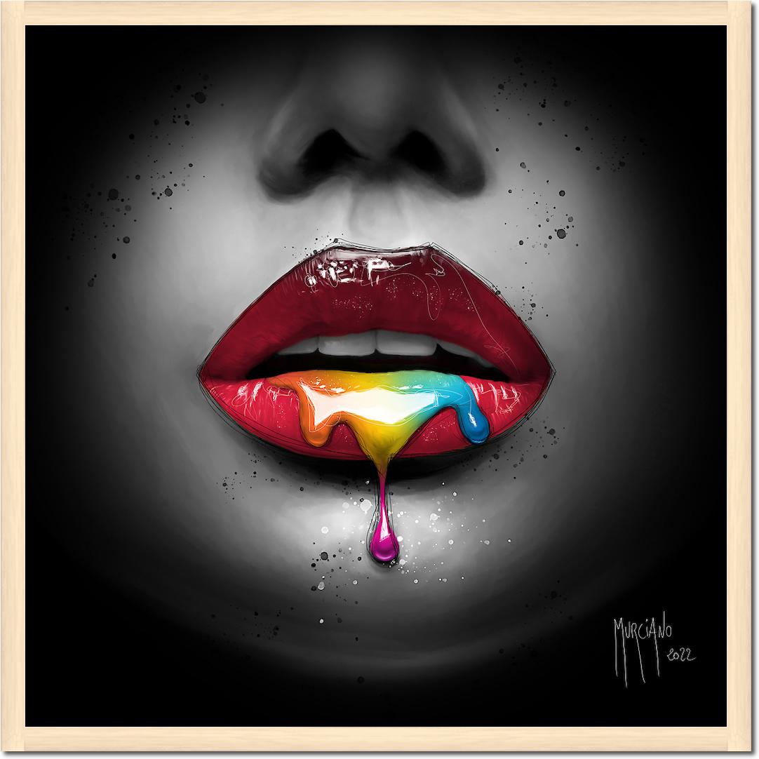 Rainbow Kiss von Patrice Murciano