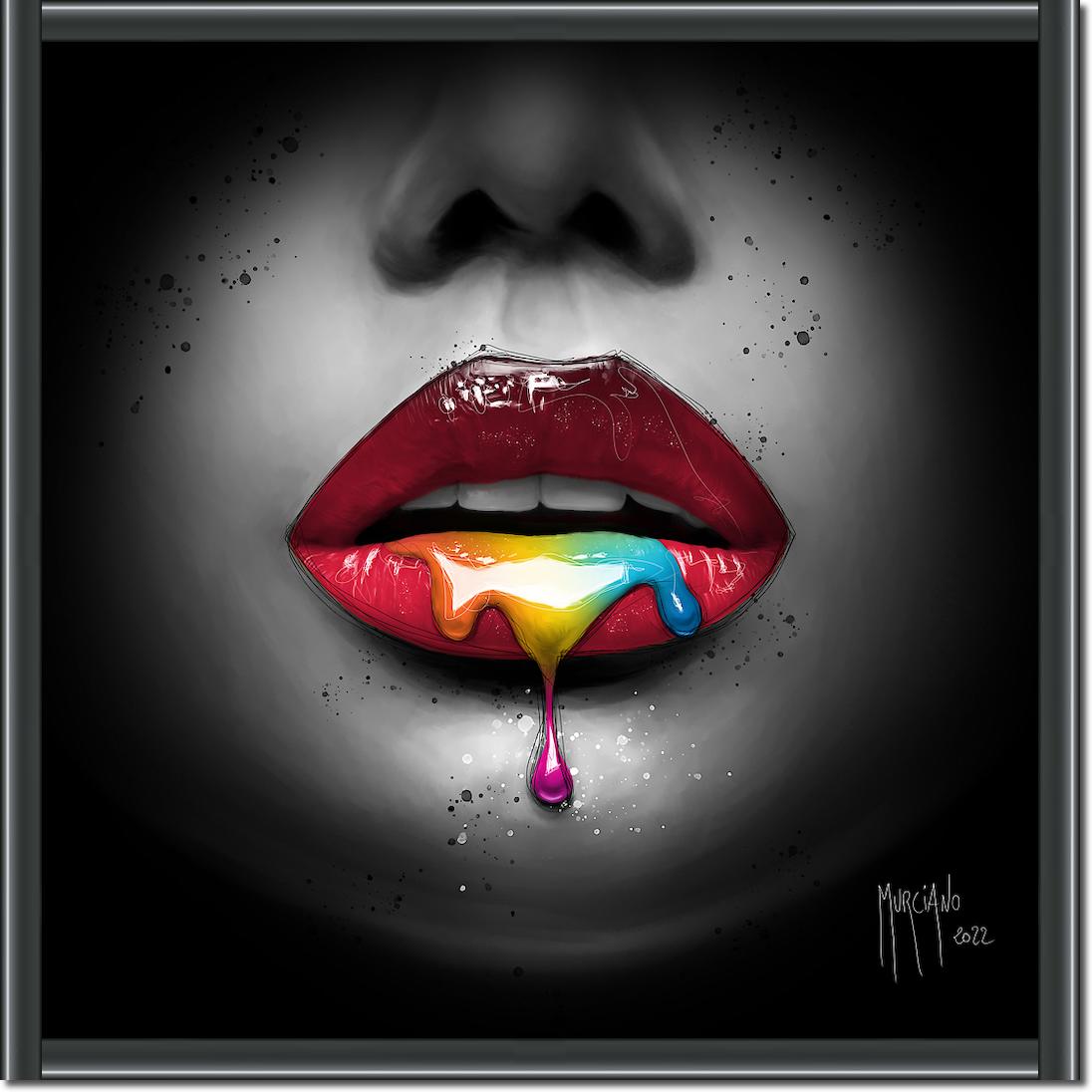 Rainbow Kiss von Patrice Murciano