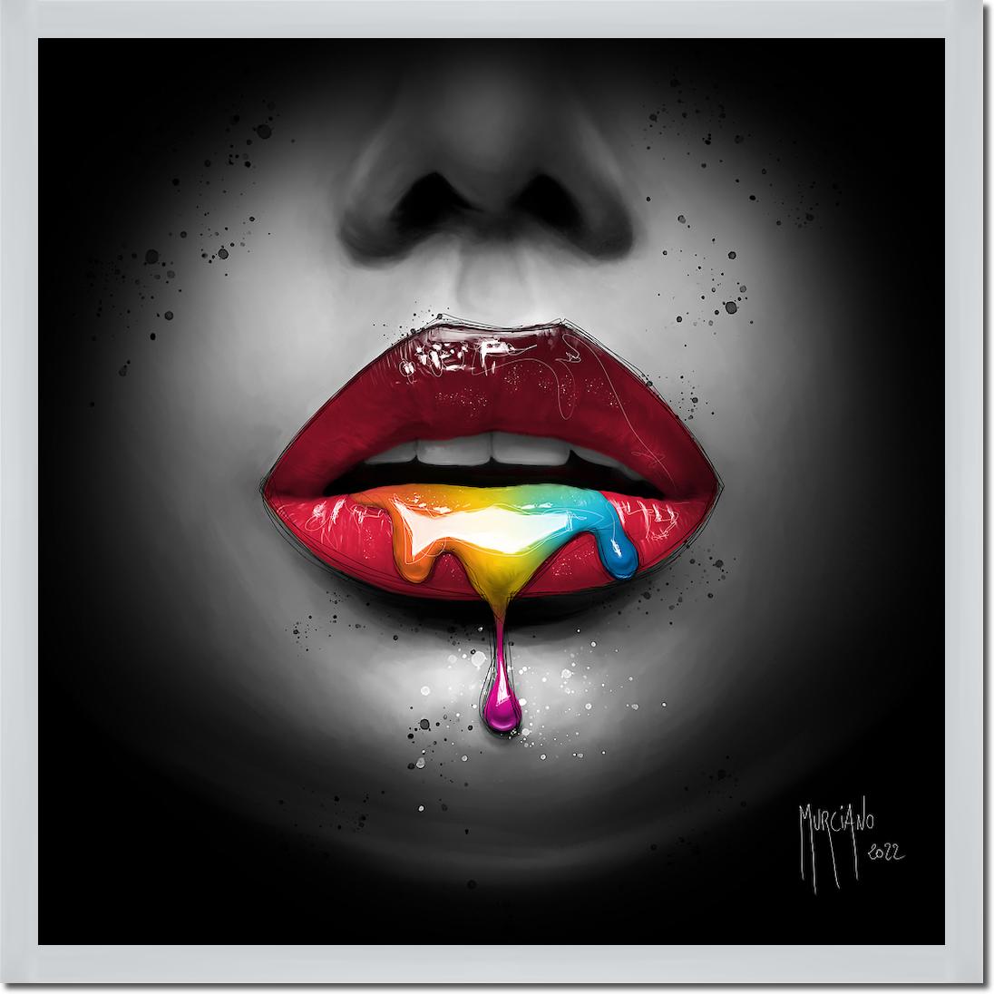 Rainbow Kiss von Patrice Murciano