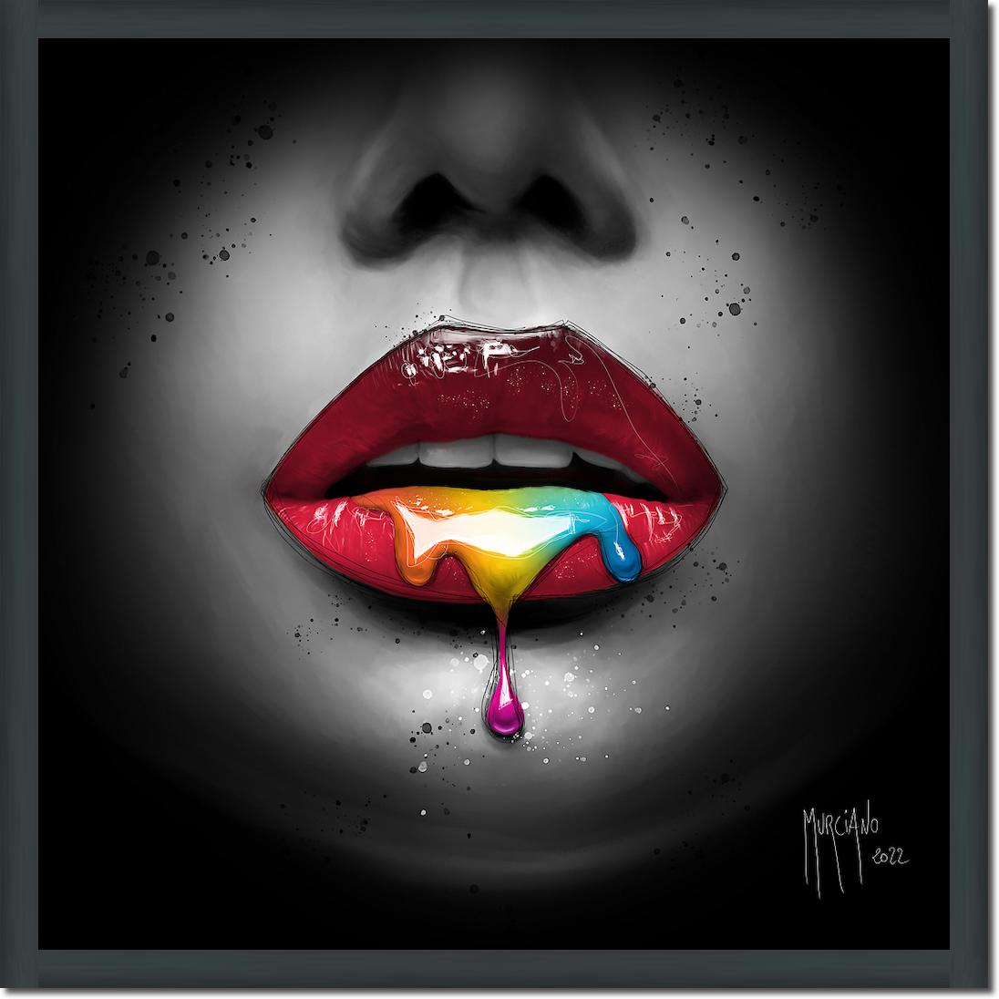 Rainbow Kiss von Patrice Murciano