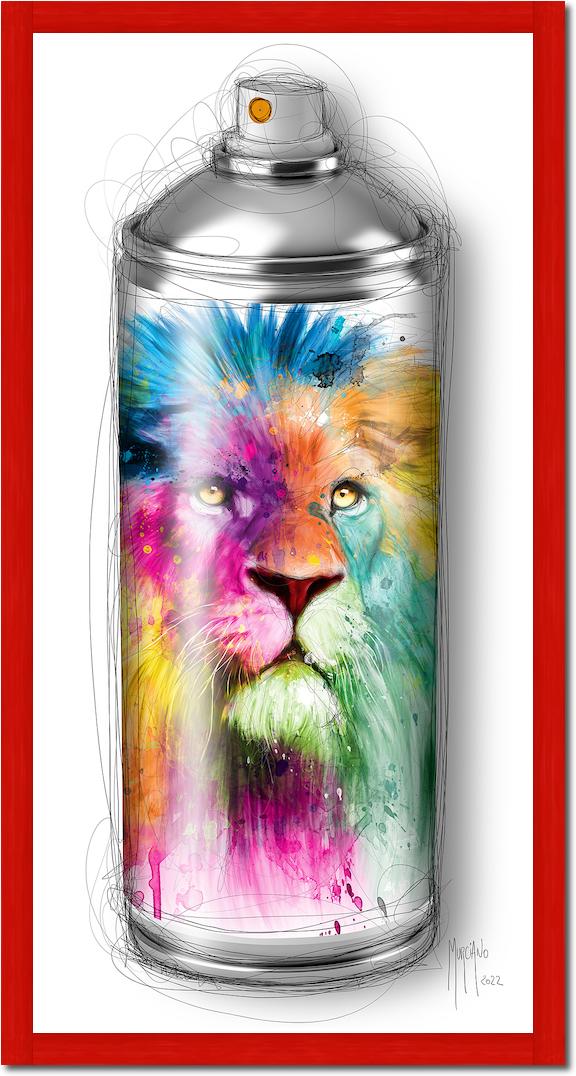 Lion las bombas white von Patrice Murciano