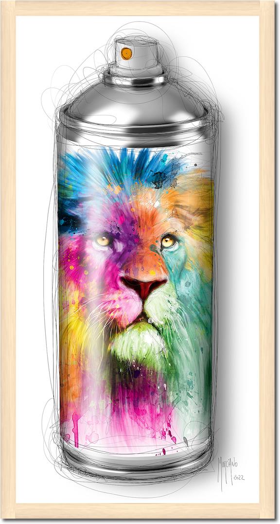 Lion las bombas white von Patrice Murciano