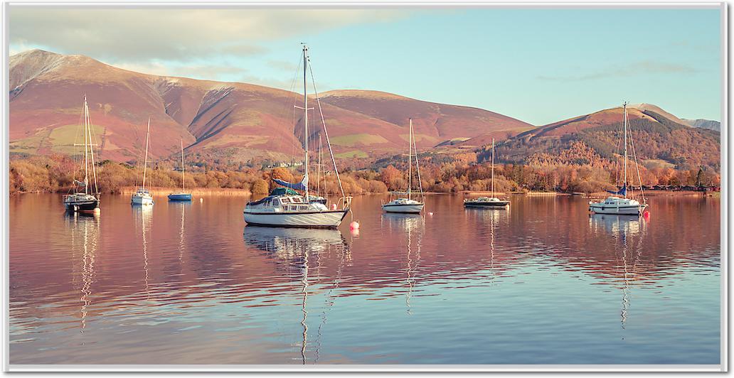 Lake District II von Assaf Frank