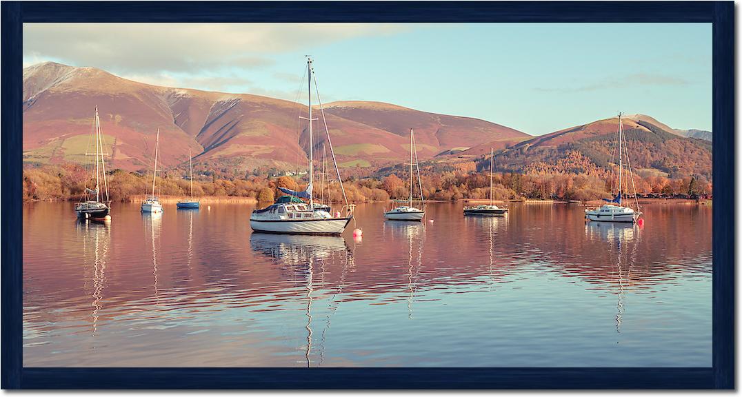 Lake District II von Assaf Frank