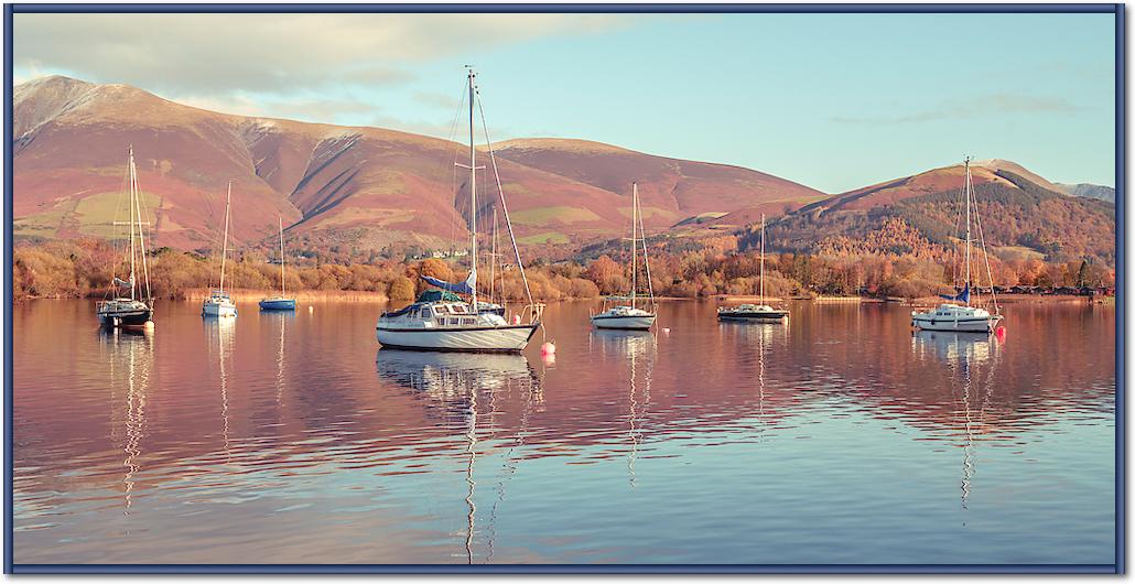 Lake District II von Assaf Frank