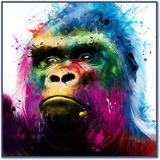 Gorilla von Patrice Murciano