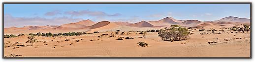 Sossusvlei Desert Namib von Peter Hillert