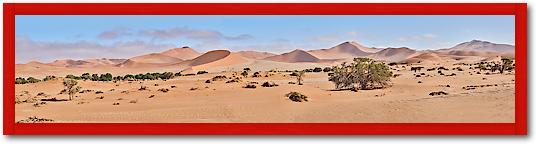 Sossusvlei Desert Namib von Peter Hillert