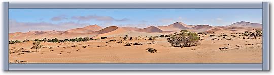 Sossusvlei Desert Namib von Peter Hillert