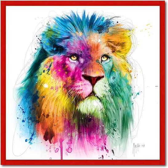 Lion von Patrice Murciano