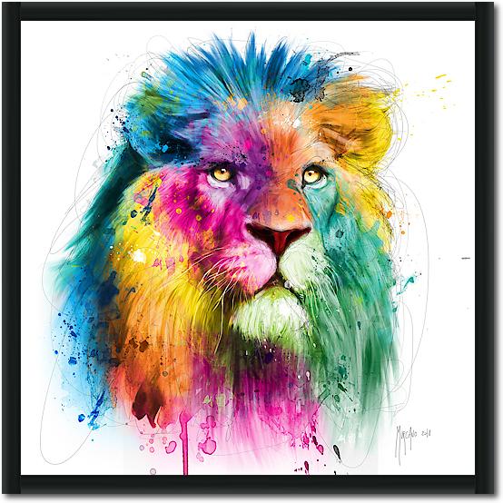 Lion von Patrice Murciano