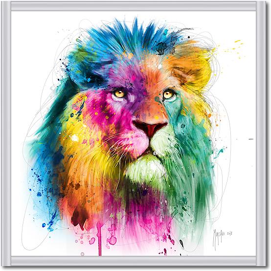 Lion von Patrice Murciano