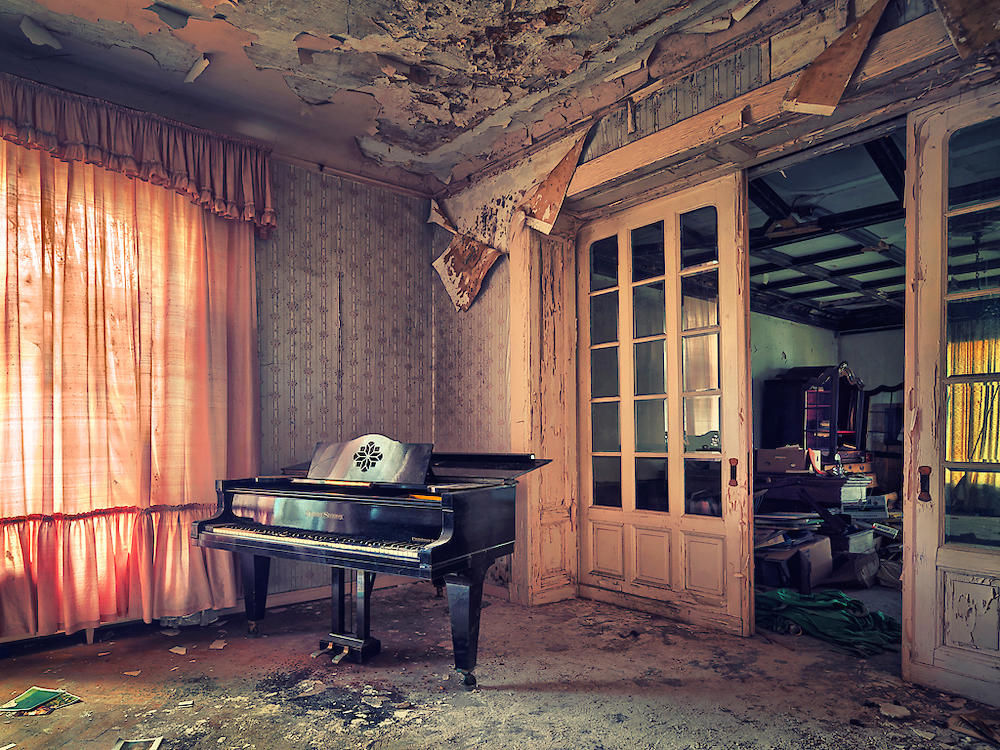 Faded Melodies von Matthias Haker