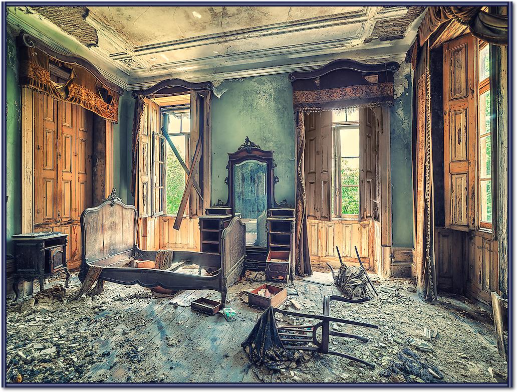 Once a Glorious House von Matthias Haker