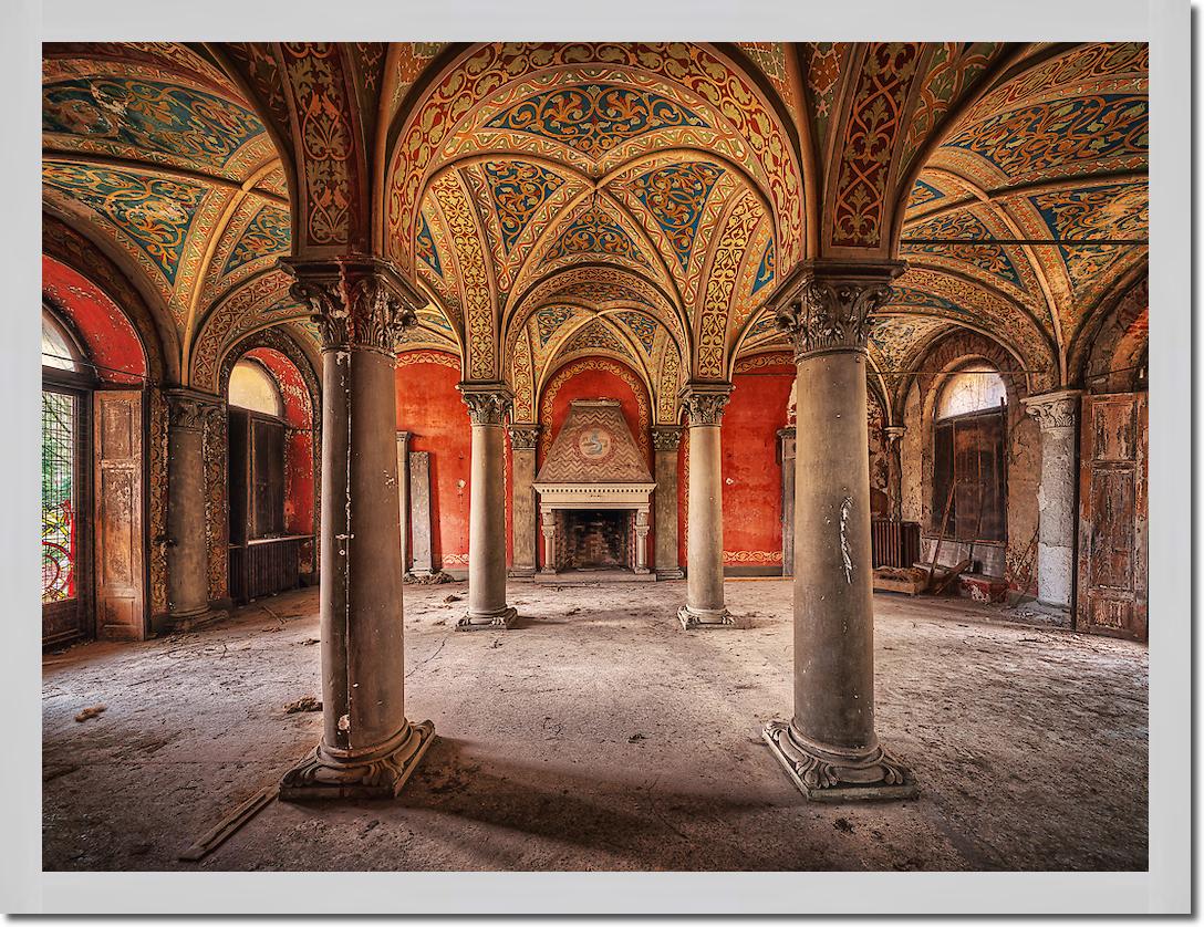 By the Fireplace von Matthias Haker