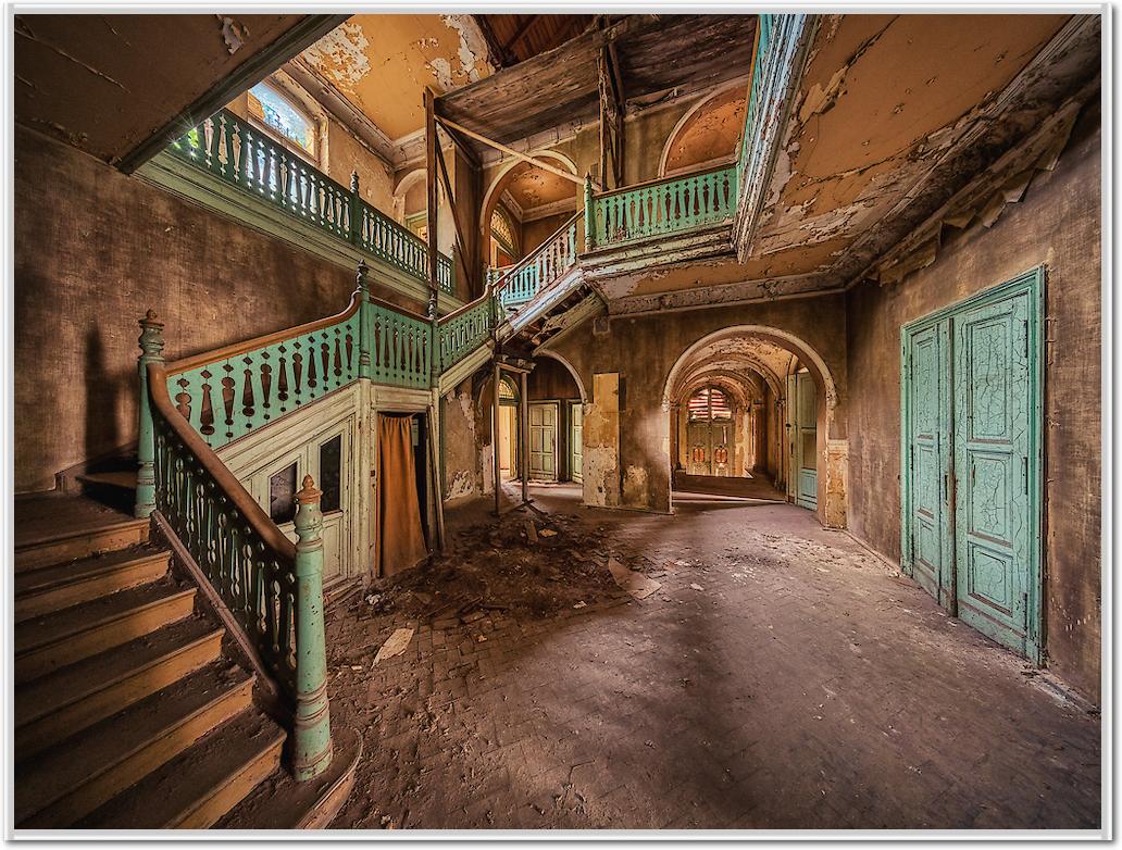 Candy Mansion von Matthias Haker