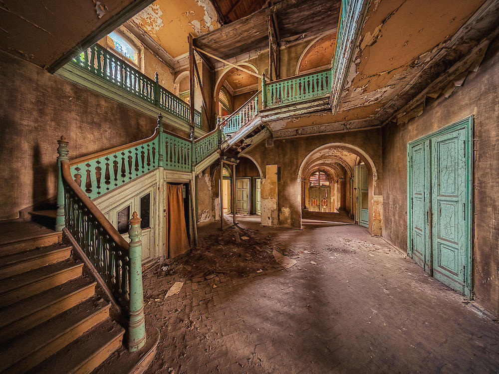 Candy Mansion von Matthias Haker