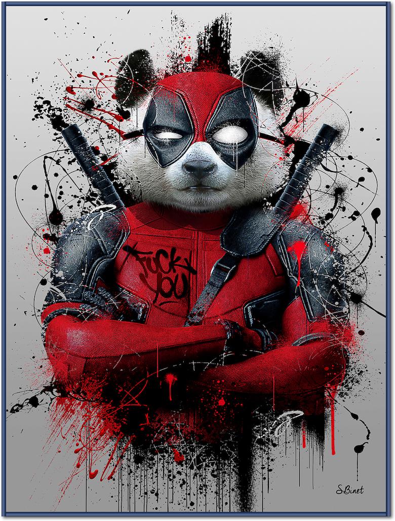 Deadpool von Sylvain Binet