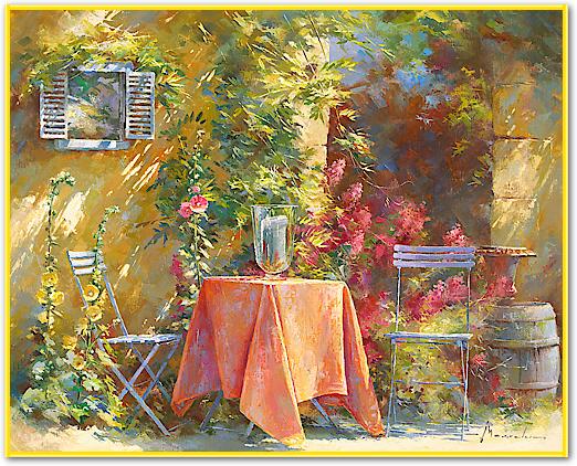 Belle provençale von Johan Messely