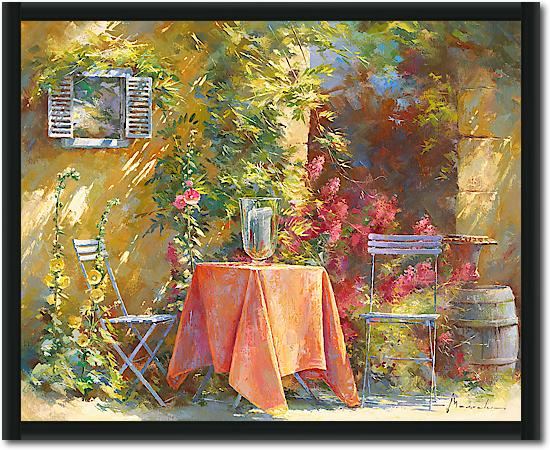 Belle provençale von Johan Messely