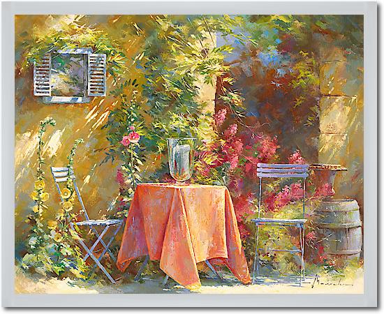 Belle provençale von Johan Messely