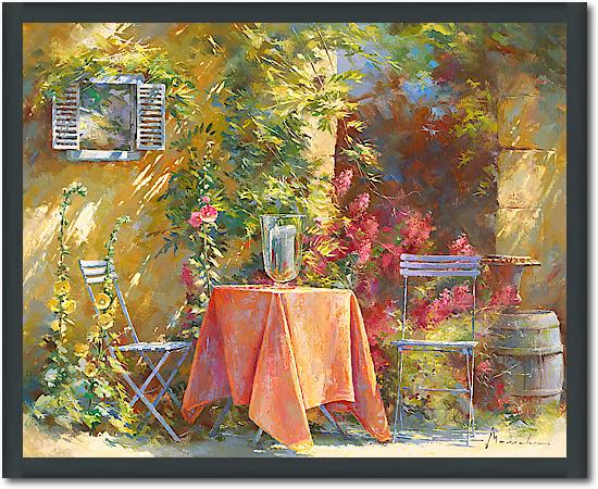 Belle provençale von Johan Messely