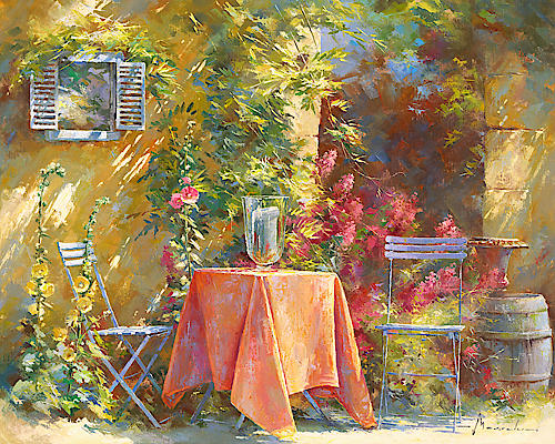 Belle provençale von Johan Messely