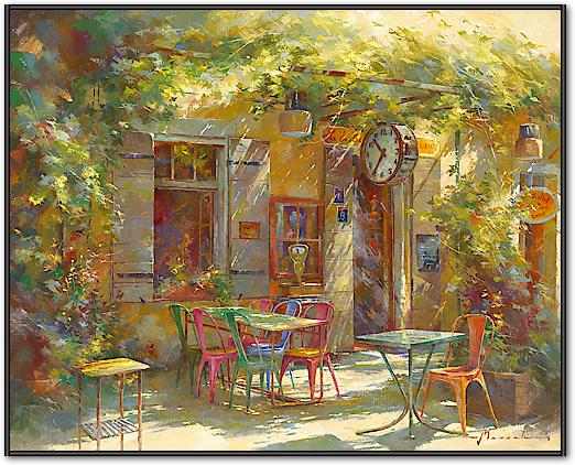 Au Bistrot de Marie von Johan Messely