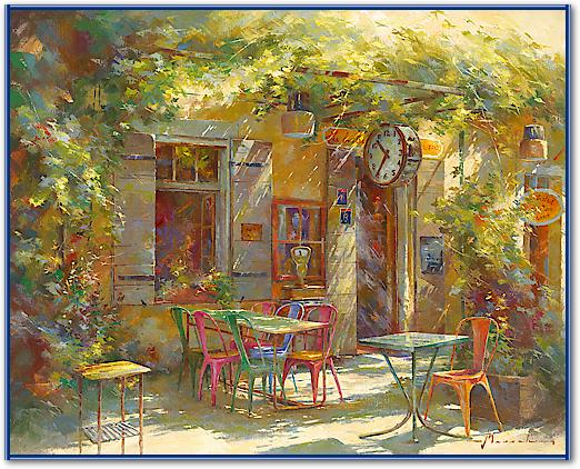 Au Bistrot de Marie von Johan Messely