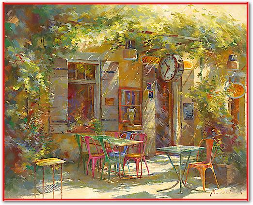 Au Bistrot de Marie von Johan Messely