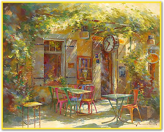 Au Bistrot de Marie von Johan Messely