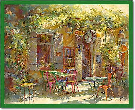 Au Bistrot de Marie von Johan Messely