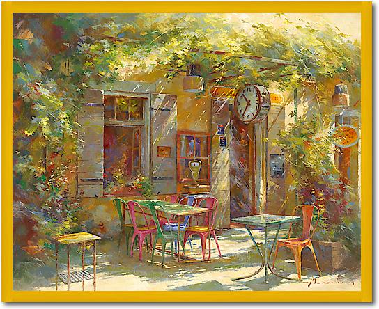 Au Bistrot de Marie von Johan Messely