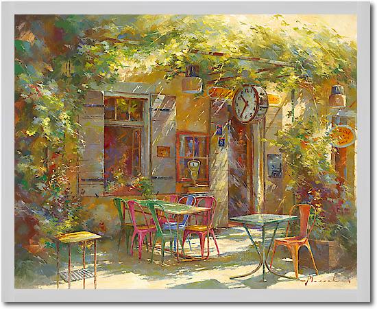 Au Bistrot de Marie von Johan Messely