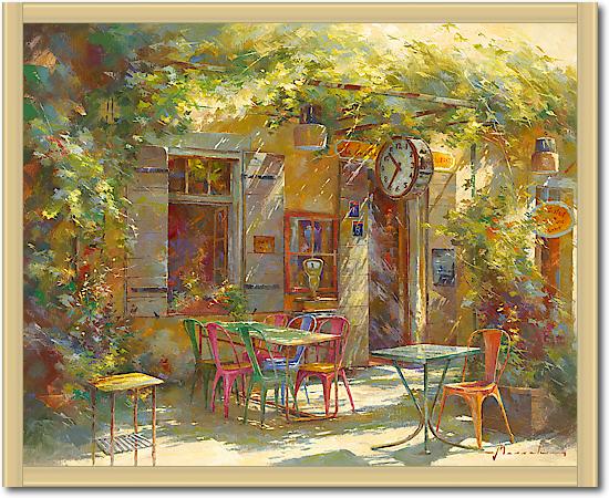 Au Bistrot de Marie von Johan Messely