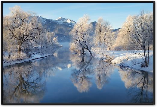 Winterland von Uwe Steger