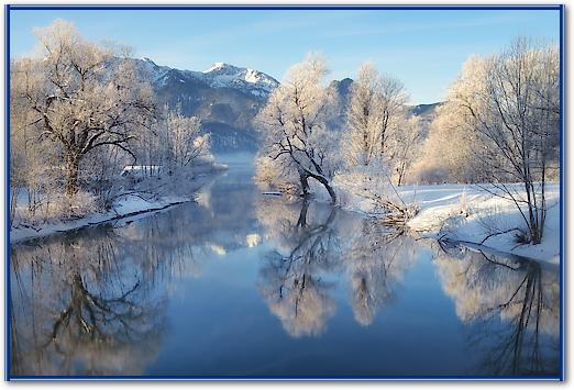 Winterland von Uwe Steger