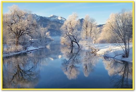 Winterland von Uwe Steger