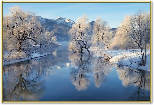 Winterland von Uwe Steger